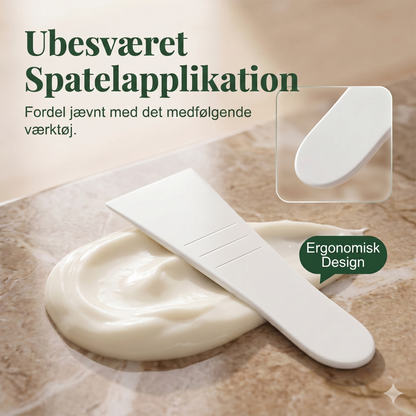Skånsom 2-i-1 Hårfjerningscreme til Hele Kroppen