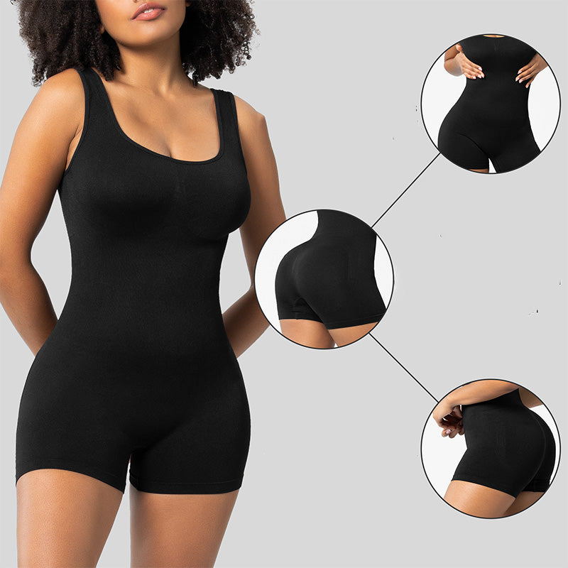 Sømløs shapewear-body til hverdagskomfort