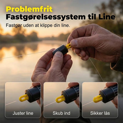 Quick-Release Fiskelodder – Hurtigt Vægtskift Uden at Klippe Linen