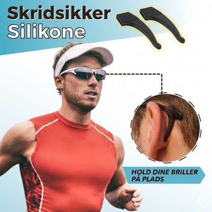 Skridsikre Brillestoppere i Blød Silikone