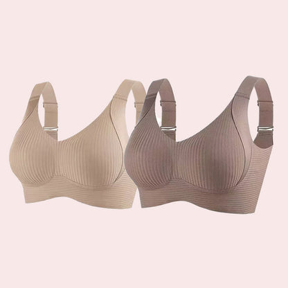 Superstödjande BH Push-up-BH utan bygel Inga hängande bröst längre