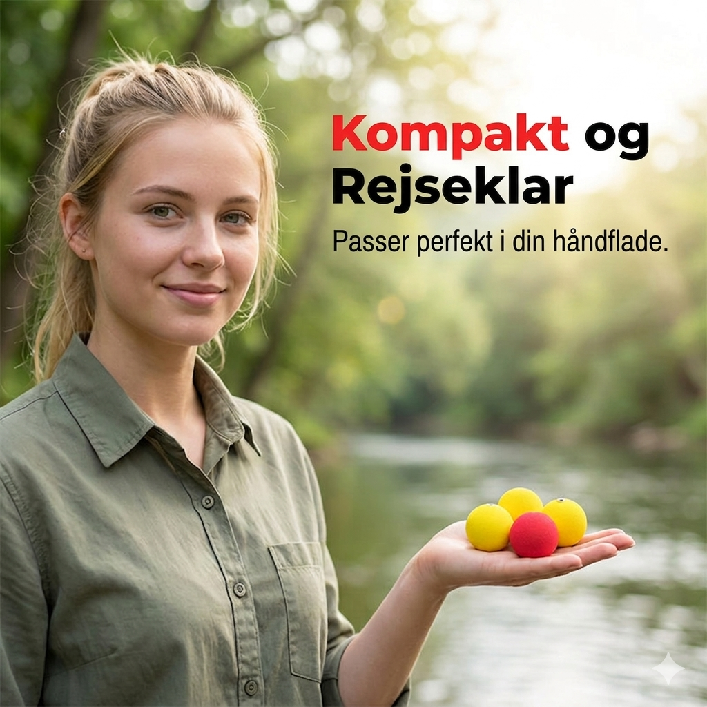 Komplet Vægtet Fiskeflådsæt (Høj Synlighed)