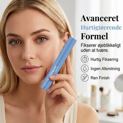 Vandfast Volumen-Mascara: Dramatisk Længde og Løft