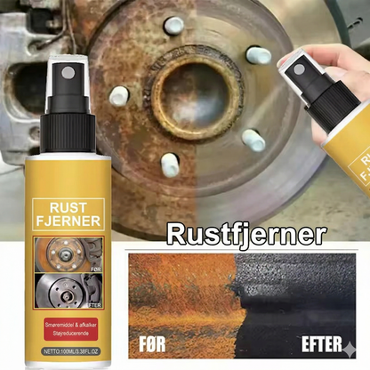 Professionel Spray til Fjernelse af Metalrust – Skånsom mod Bilens Lak