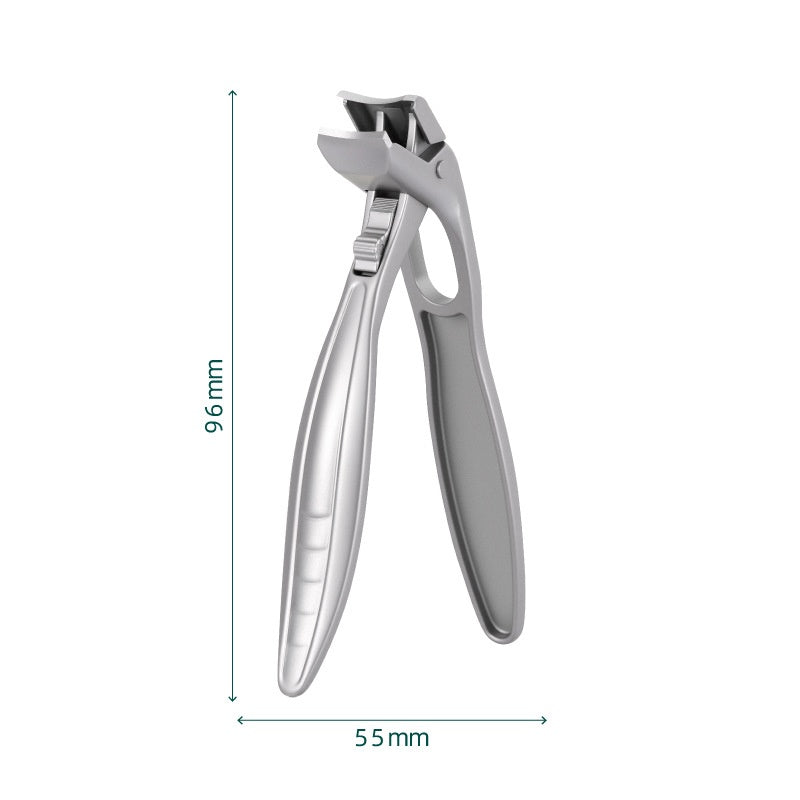 Ergonomisk Negleklipper til Tykke Negle – Perfekt Buet Design & Komfortabelt Greb til Seniorer