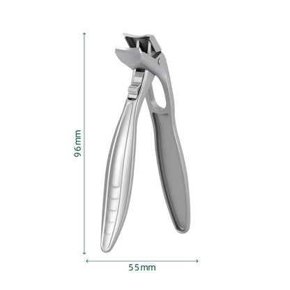 Ergonomisk Negleklipper til Tykke Negle – Perfekt Buet Design & Komfortabelt Greb til Seniorer