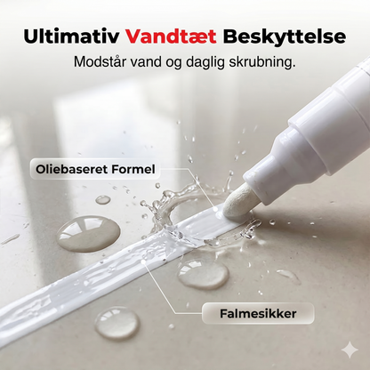 Vandtæt Keramisk Fugemarkør (Oliebaseret) – Flere Farver