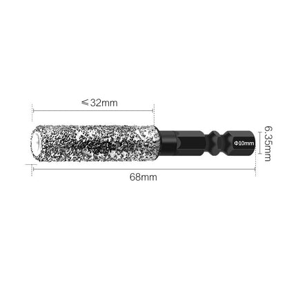 2-i-1 Diamant Tørbor og Sliber: Til Fliser, Glas og Marmor