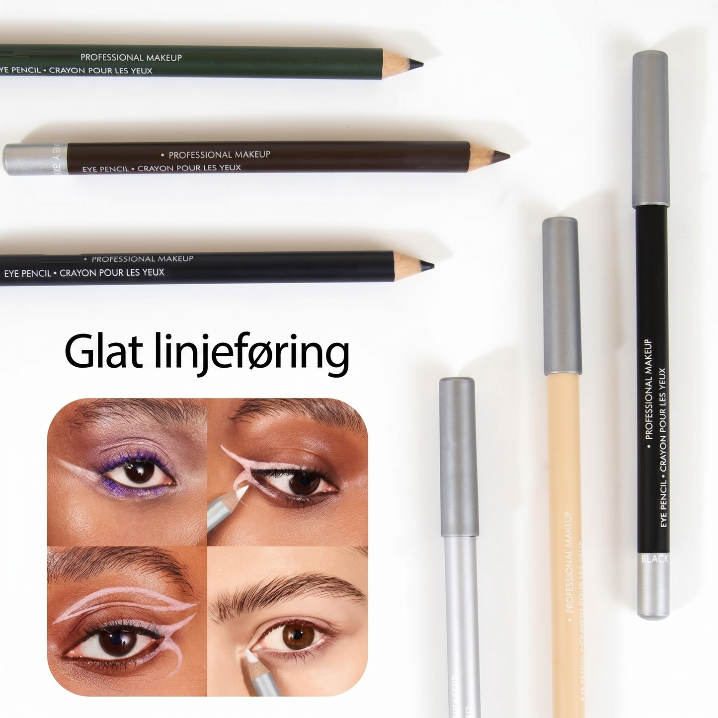 Blød og Langtidsholdbar Eyeliner-blyant
