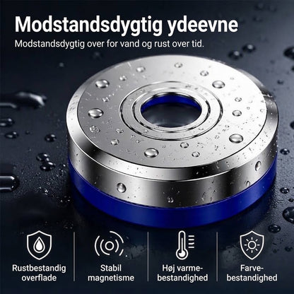 Dekorativ Magnetisk Rørrosette – Perfekt Finish Uden Værktøj