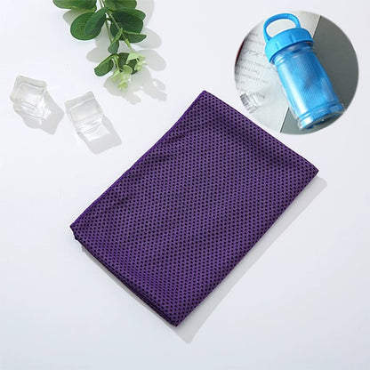 Superabsorberende Langtidskølende Sports Kølehåndklæde
