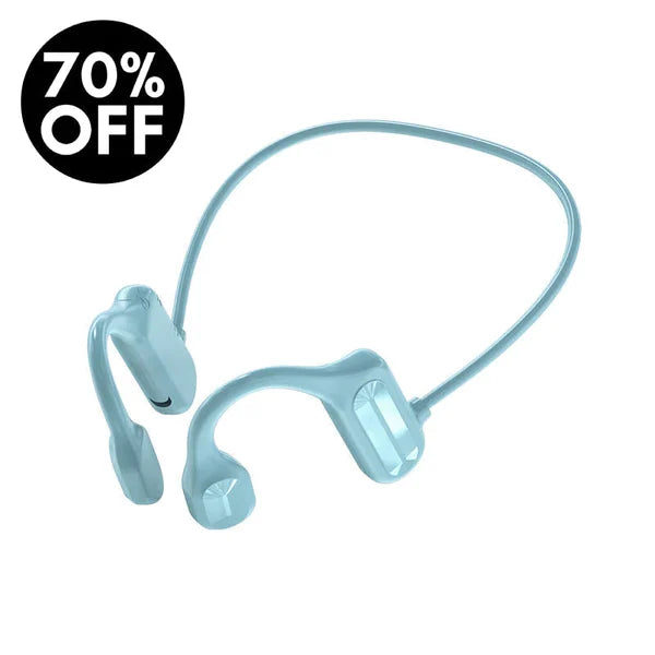 Trådløse Bone Conduction Høretelefoner – Open-Ear Design til Sport