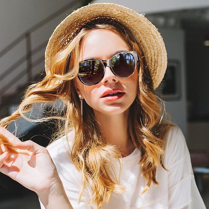 Cat-Eye Fit-Over Solbriller: Polariseret UV400-Beskyttelse
