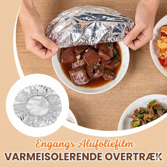 Termisk Madcover til Hjem og Picnic – Vindtæt, Støvtæt og Varmebevarende