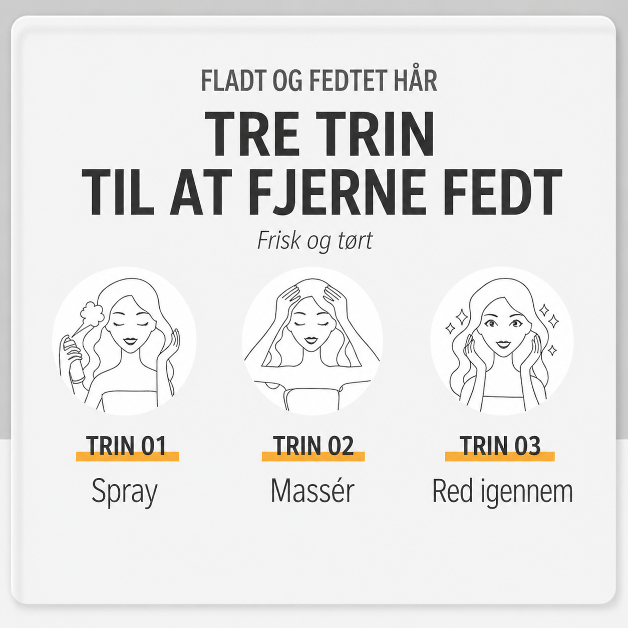 Leave-In Volumen-Hårspray: Vægtløst Løft og Langvarig Fylde