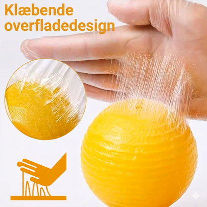 Effektiv LED-Frugtfluefælde med Giftfri Klæbekugle