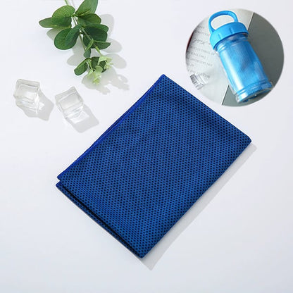 Superabsorberende Langtidskølende Sports Kølehåndklæde