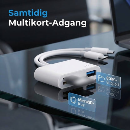 Dobbelt Interface-design, Plug-and-Play, Understøtter op til 1 TB Kapacitet – Det Ideelle Valg til Filoverførsel mellem Enheder