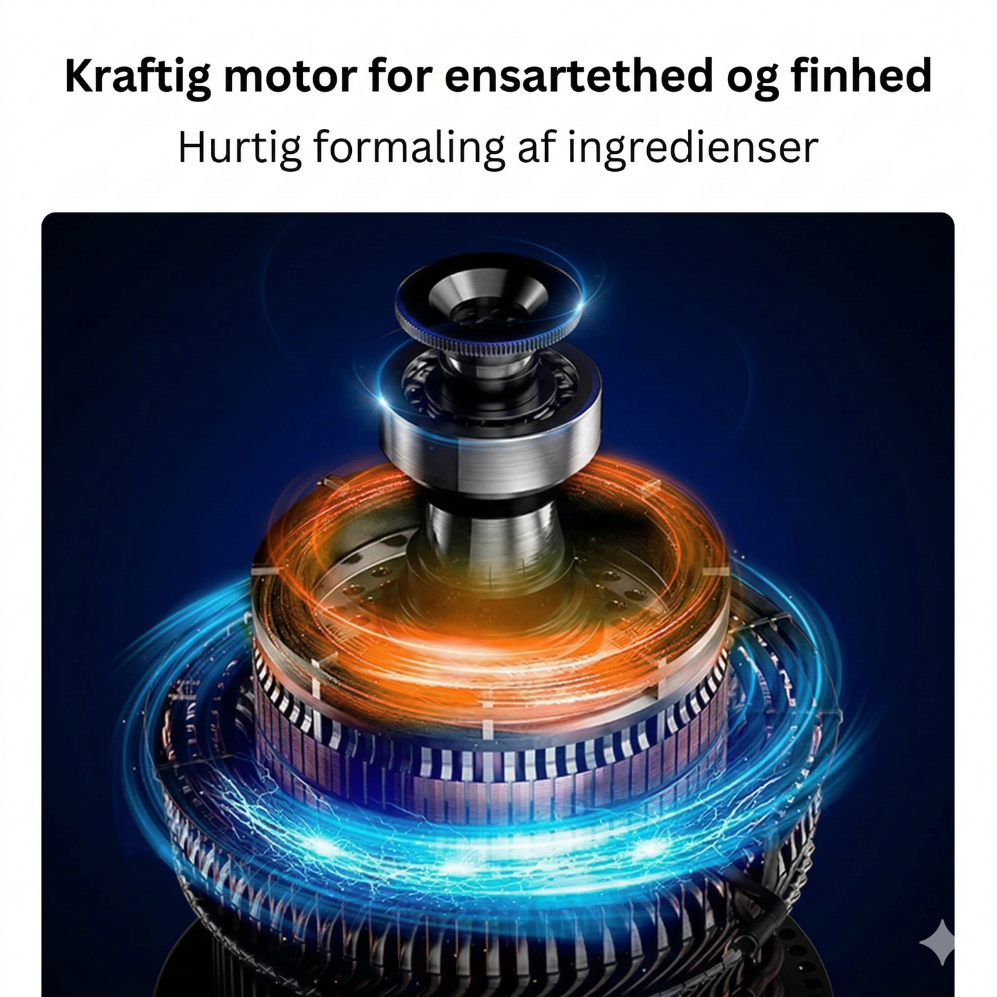 Multifunktionel Elektrisk Kværn – Til Kaffe, Nødder & Krydderier