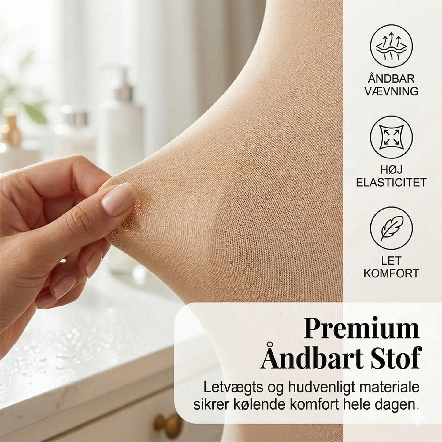 Shapewear Bodysuit med Numseløft og Lynlås