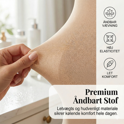 Shapewear Bodysuit med Numseløft og Lynlås
