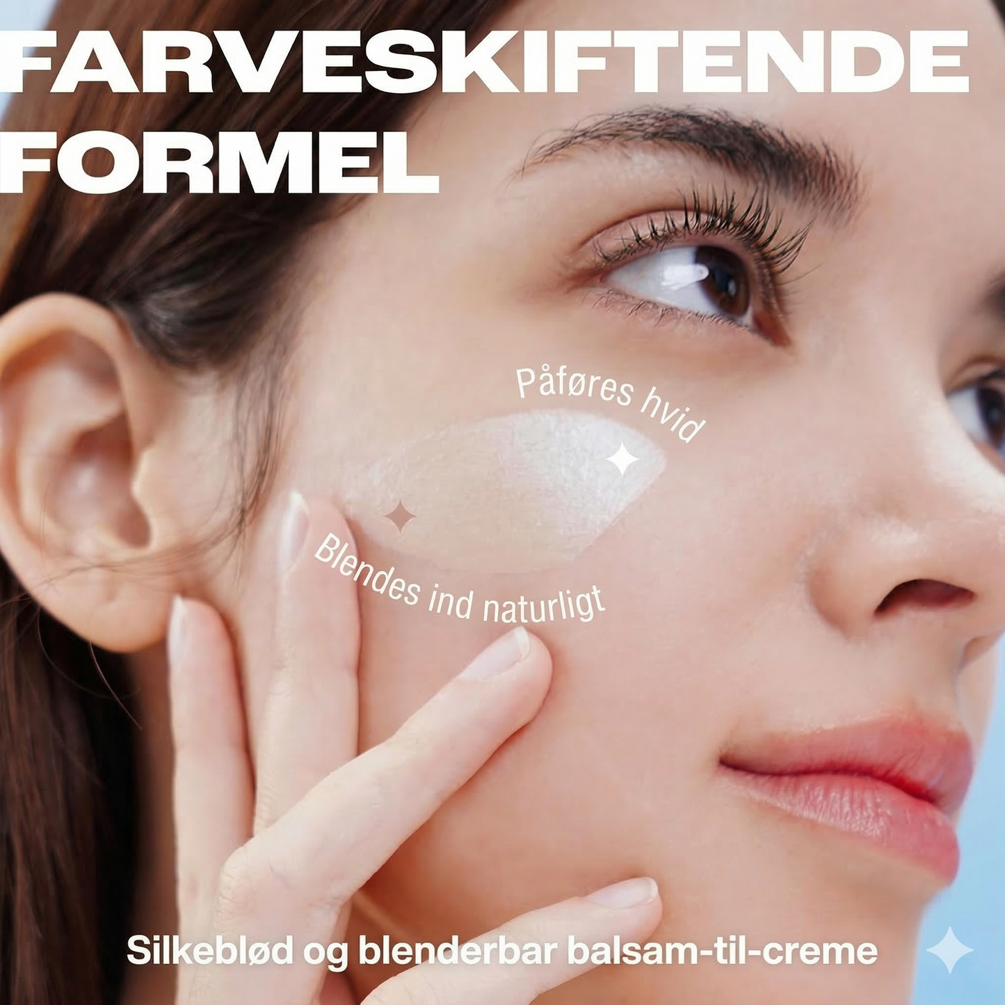 All-in-One Skønheds-Stick – Foundation, Hudpleje & Børste