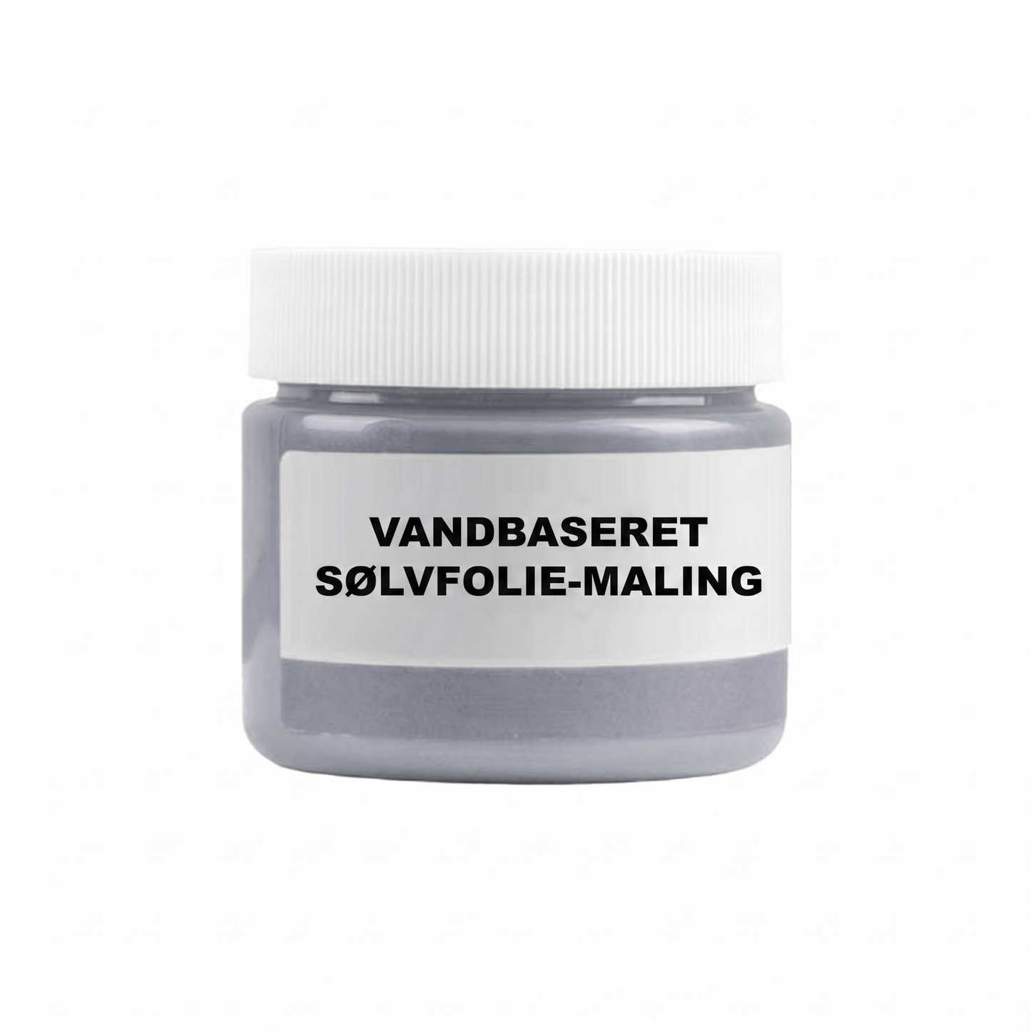 Vandbaseret Metallic Maling--Lugtfri Guld/Sølv