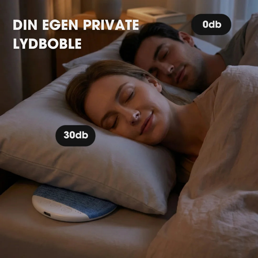 Trådløs Højttaler under Puden – Lyt til Podcast i Sengen uden at Forstyrre