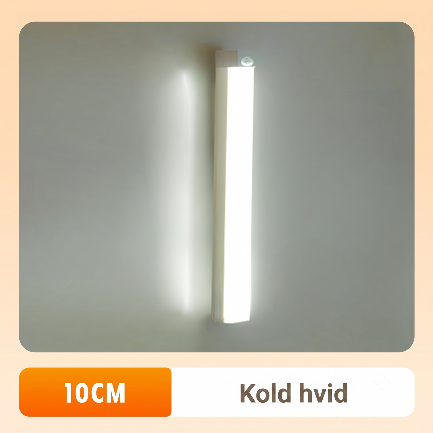 Smart LED-lyset med magnetisk sensor til registrering af menneskelig tilstedeværelse