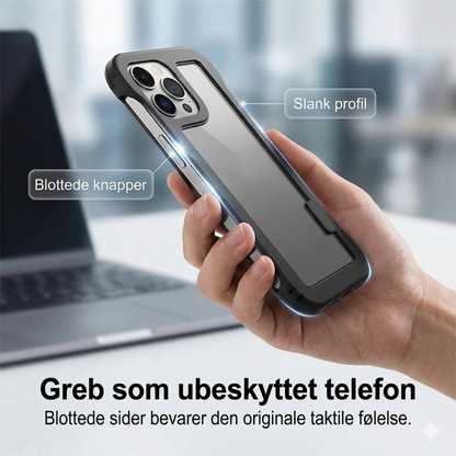 Varmeafledende Bumper-cover – Open-Back Design til Gaming & Streaming