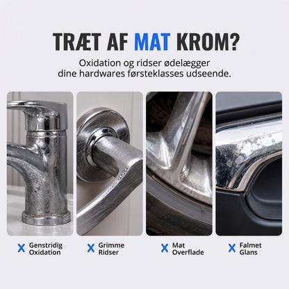 Professionel Metal- & Krompoleringspen – Til bil og hjem