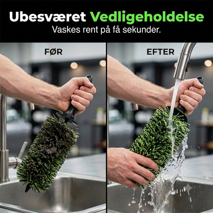 Mikrofiber Fælgbørste – Ridsefri fælgevask