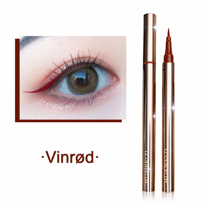 Professionel Langtidsholdbar Eyeliner Blyant Fejlfri Og Udtværingsfri