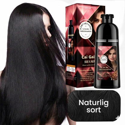Naturlig Urte Hårfarveshampoo – Skånsom & Plejende