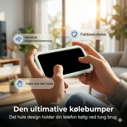 Varmeafledende Bumper-cover – Open-Back Design til Gaming & Streaming