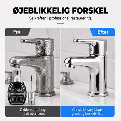 Professionel Metal- & Krompoleringspen – Til bil og hjem