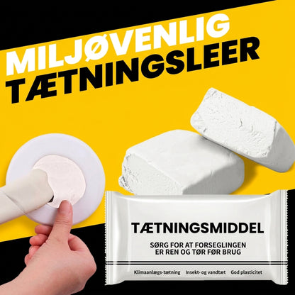 Miljövänligt og alsidigt tætningskit til nem udfyldning af sprækker, revner og huller