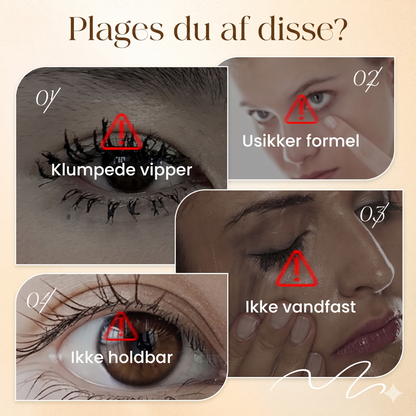 Vandfast Mascara til Længde og Perfekt Buk