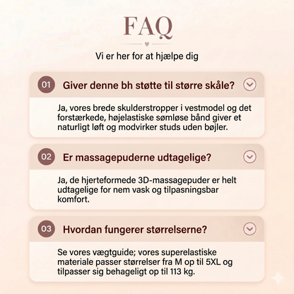 Komfortabel Bøjlefri BH med Elegant Sommerfuglebroderi