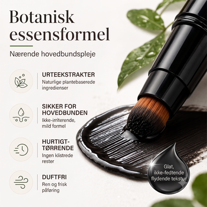 Hårpenne til øjeblikkelig dækning af gråt hår