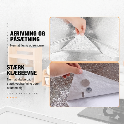 Selvklæbende Aluminiumsfolie til Køkkenet