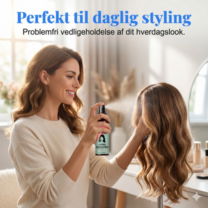 Let nærende leave-in spray til parykker