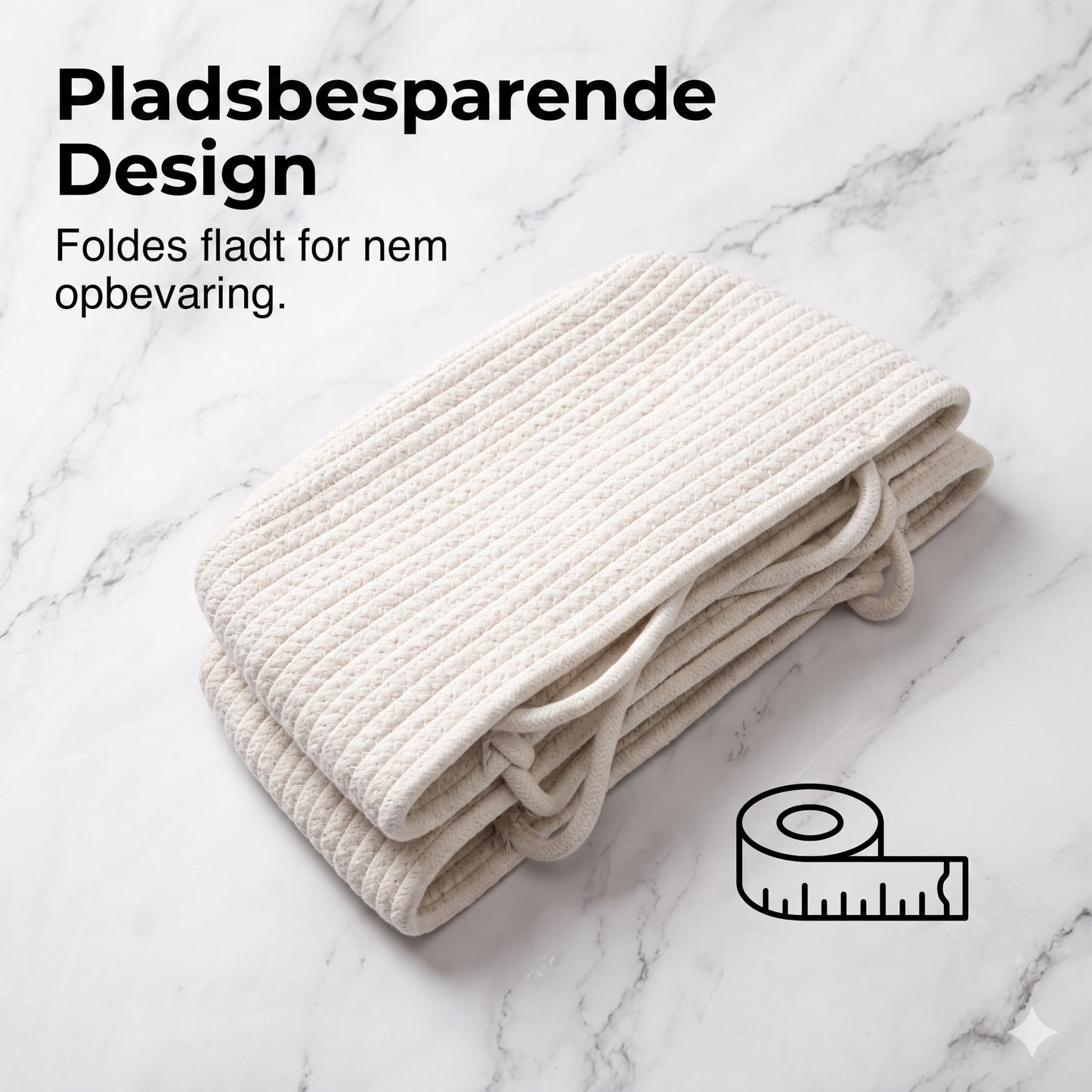 Pladsbesparende Væghængt Opbevaringskurv til Vertikal Organisering
