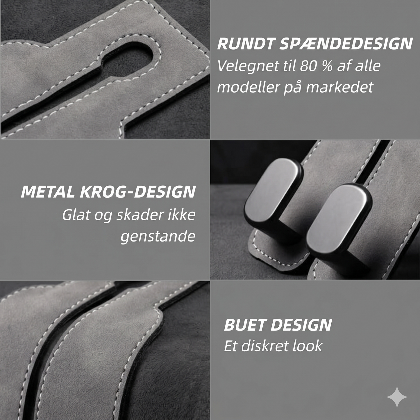 Universal Bilkrog & Mobilholder