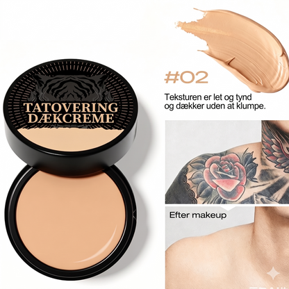 Vandtæt og Smudsafvisende Fulddækkende Ar Concealer