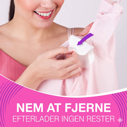 Ultratynde Engangs Svedpuder til Armhuler