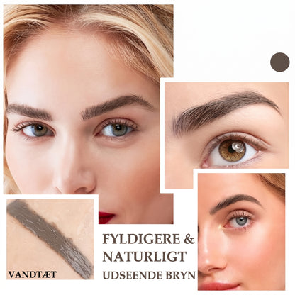 Vandfast øjenbrynsgel med langtidsholdbar effekt