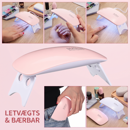 3-i-1 Vandbaseret Harpiks LED/UV Gel Neglepen uden Base- og Topcoat