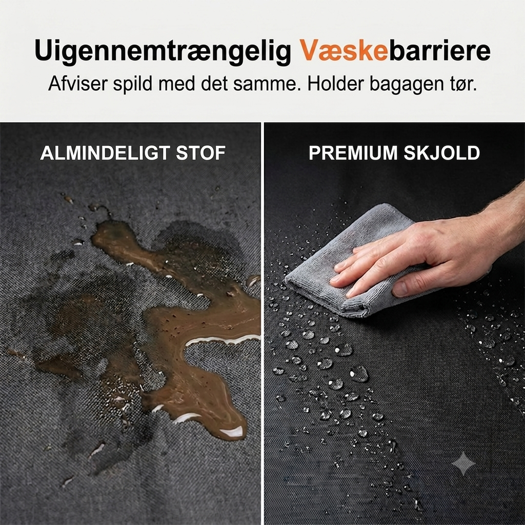Slidstærkt Hundetæppe til Bagagerum – Ridsefast med sidebeskyttelse