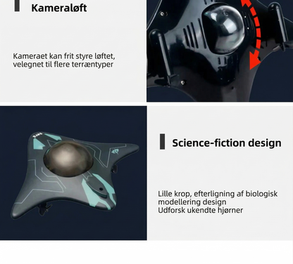 Smart Undervands-kikkert Drone med 4K Kamera
